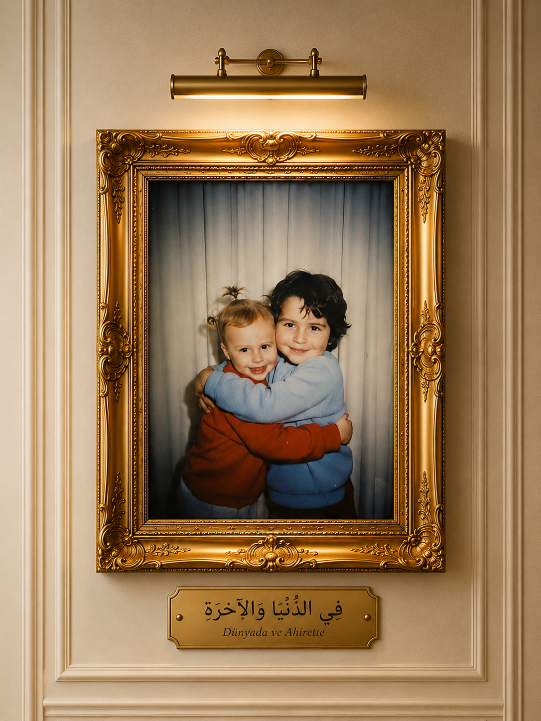 Betül & Tahir hatıra kompozisyonu